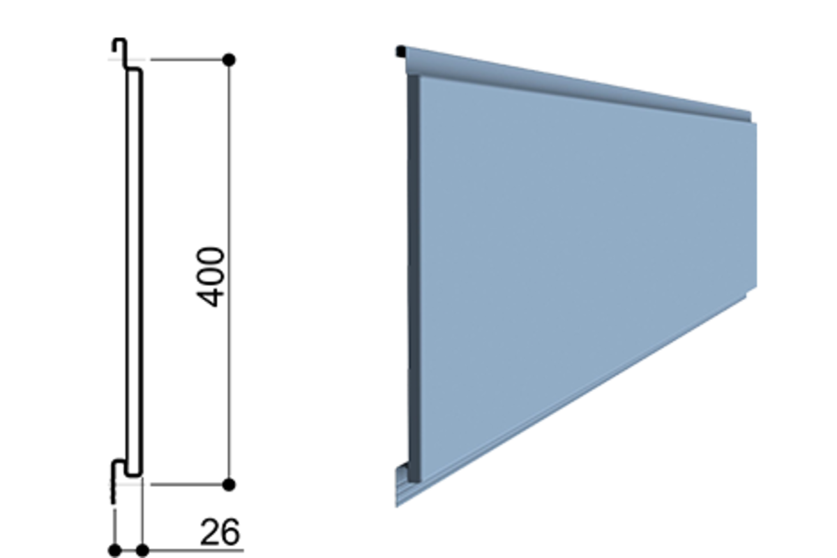 MONTALINE® Fassadenverkleidungen - Produkte • Montana Bausysteme AG